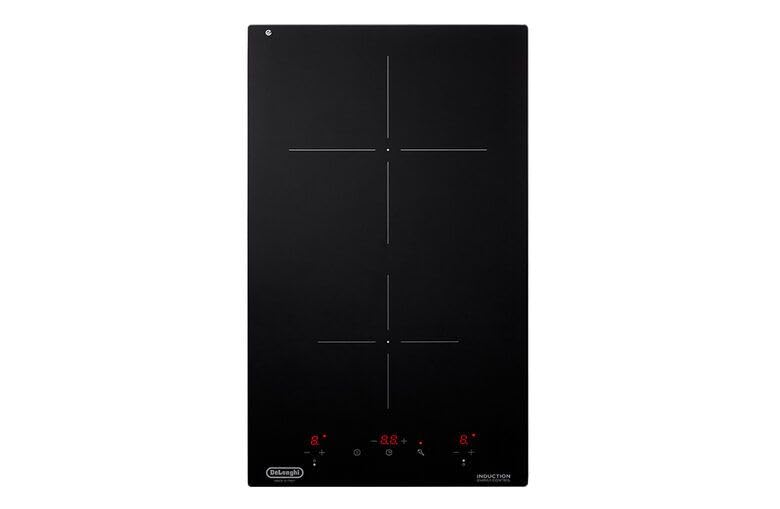 De Longhi PIN 32 - Kuchenka wolnostojąca 30 cm Prąd elektryczny 2 Fajerwerki