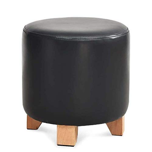 Tabouret créatif repose-pieds cuir pour soulager les jambes lourdes