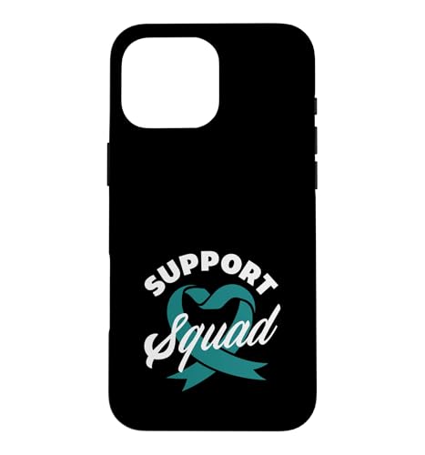 Support Squad �q�{�򂪂�[�� �e�B�[���n�[�g �X�}�z�P�[�X iPhone 16 Pro Max �p