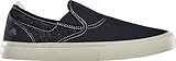Emerica Wino G6 Slip-On – The Best Slip-on Available, Easy Skate Access, Reinforced Build, Cushioned Feel, Everyday Wear Black/Tan