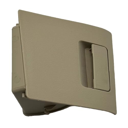 Portavasos para consola central de carro Beige miniatura 1