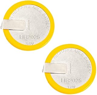 1pc Rechargeable LI-ION Battery LIR2025 Compatible with B-M-W Key FOB 3 5 7 Series E46 E39