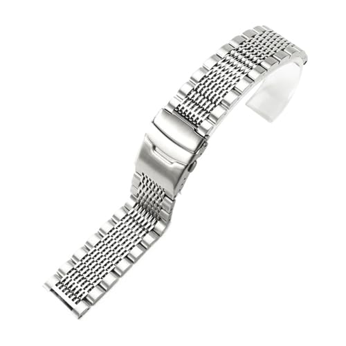 Bracelet montre acier massif pour redonner vie à vos montres