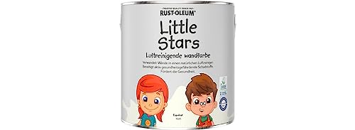 Rust Oleum Little Stars Wandfarbe Kinderzimmerfarbe luftreinigend 2,5L für Innen (Eispalast)