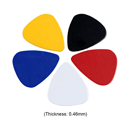 EUIOOVM 5 pièces médiators de guitare médiators personnalisés couleur de remplacement aléatoire - Les Beatles, Paul McCartney, John Lennon, RIngo Starr, George Harrison EUIOOVM 5 pièces médiators de guitare médiators personnalisés couleur de remplacement aléatoire – Image 5