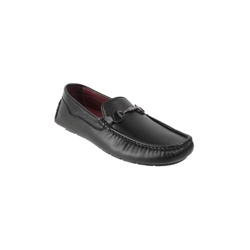 Image of Metro Men Faux Leather Driving Style Loafer Shoes