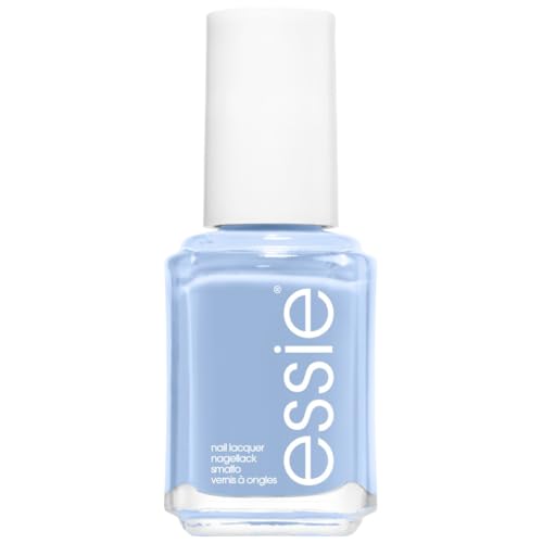Essie Original Nail Polish, Salt Water Happy, Atlantic Blue Nail Varnish