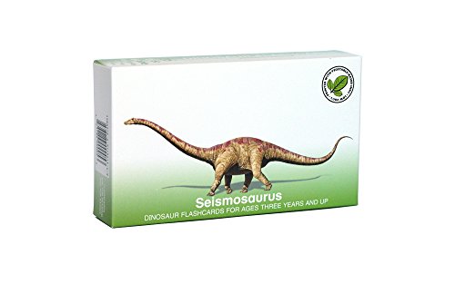 Flash of Brilliance Dinosaur Flash Cards with Fun Facts and Pronunciation Keys for Each Dinosaur