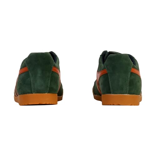 Image of Gola Mens Harrier, Evergreen /Moody Orange /Navy, 7, Medium