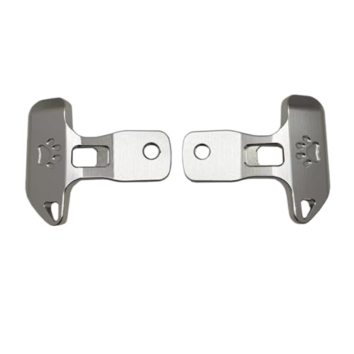 Asideros traseros plata para Vespa Sprint Primavera 150 GTS 300