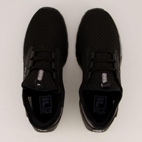 Tênis Fila TR-Knit Preto e Cinza