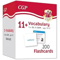 11+ Vocabulary Flashcards for Ages 10-11 - Pack 1