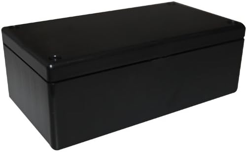PI Manufacturing ABS Plastic Project Box (5.30" (L) x 2.95" (W) x 1.92" (H))