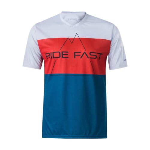 Maillot de cyclisme VTT homme Hills Gist manches courtes taille S