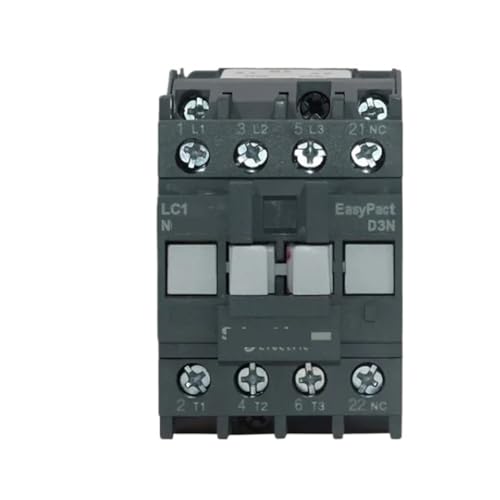 Contacteur CA LC1N triphasé 48V avec contact auxiliaire 1NO pour armoire électrique