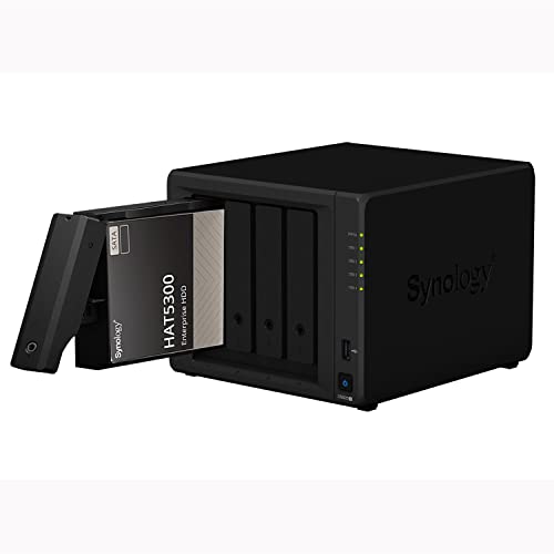 Synology DS920+ 8Gb NAS 64TB (4X 16T) HAT5300