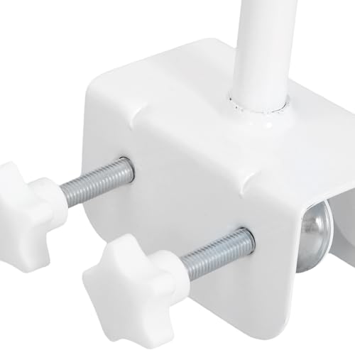 Support de filet de lit à baldaquin bébé en acier inoxydable haut de gamme - 4