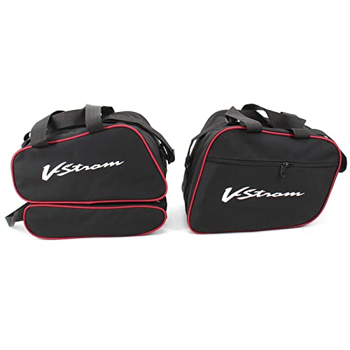 Bolsas interiores para V-Strom DL1000 DL 1000 650 2
