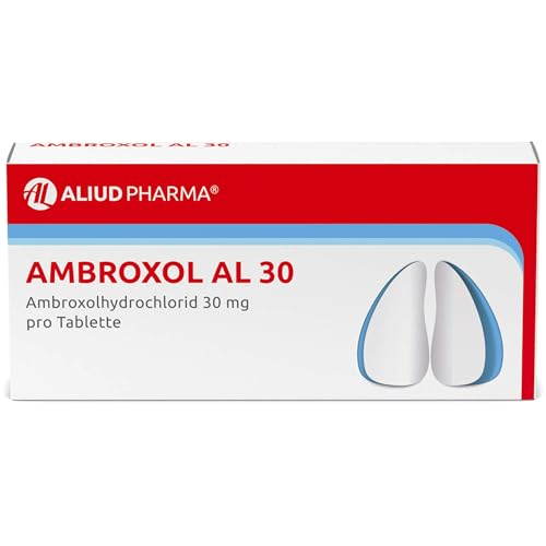 Ambroxol AL 30 mg Tabletten zur Schleimlösung 100 St. Tabletten