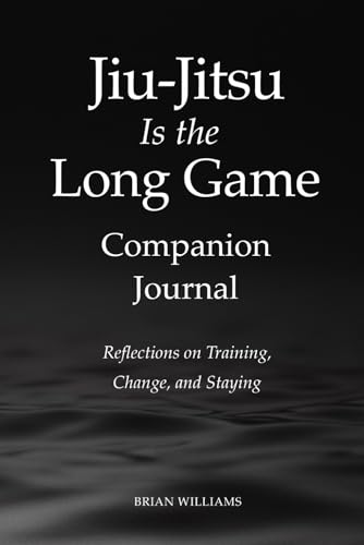 Bild: Jiu-Jitsu Is the Long Game ? Companion Journal: Reflections on Training, Change, and Staying f�r 16,31 EUR bei amazon.de