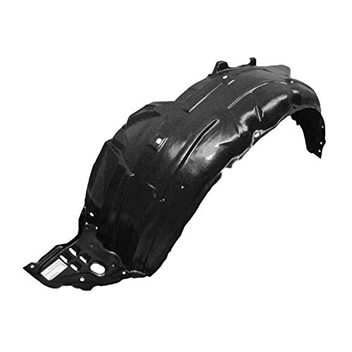 Parts N Go 06-11 Compatible Honda Civic Driver Side Fender Liner Front Left Splash Shield Sedan - HO1248134, 74151SNAA00