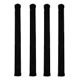 TOKIDNY 4個 冷蔵庫ドアハンドルカバー キッチン用滑り止め保護カバー 指紋 汚れ防止 シンプルデザインで暖かくエレガントな装飾 家電ハン