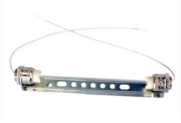 3 PACK R7S Push in Fit Heat Lamp Gantry Light Fitting 118mm Halogen Infrared Holder R7S