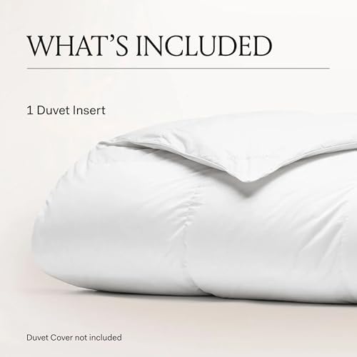 Boll & Branch Down Alternative Duvet Insert - Thumbnail 3