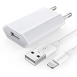 Stark und stabil: USB- Ladegerät mit forgeschrittem ABS feuerfestem Material, stabil, Anti- Absturz und verschleißfest. Dieser Phone Ladekabel, der hochwertige TPE überzieht, hat Anti-Aging, anti-verbogene und bruchsichere Eigenschaften und ist flexibler als allgemeiner Ladekabel, was einfacher und haltbarer verwendet ist.