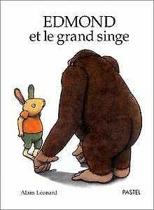 Hardcover edmond et le grand singe [French] Book