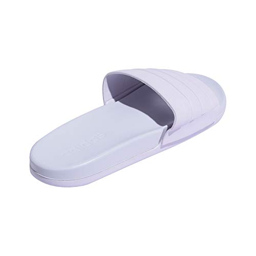 Image of Adidas womens Adilette Comfort PURPLE TINT /PURPLE TINT /PURPLE TINT Slide Sandal - 5 UK (EG7645)