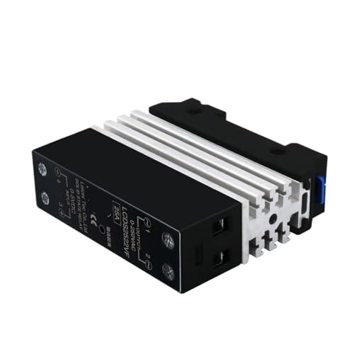 Régulateur de tension de relais à semi-conducteurs 0-10V 4-20mA mince avec radiateur 50A