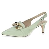 Memory Foam CAPRICE Damen 9-9-29602-20 Pumps Sling, Apple SOFTNAPP, 38 EU