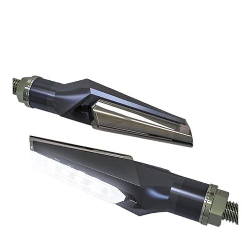 Clignotant LED universel pour moto Ninja 400 et Z900 avec éclairage DRL intégré