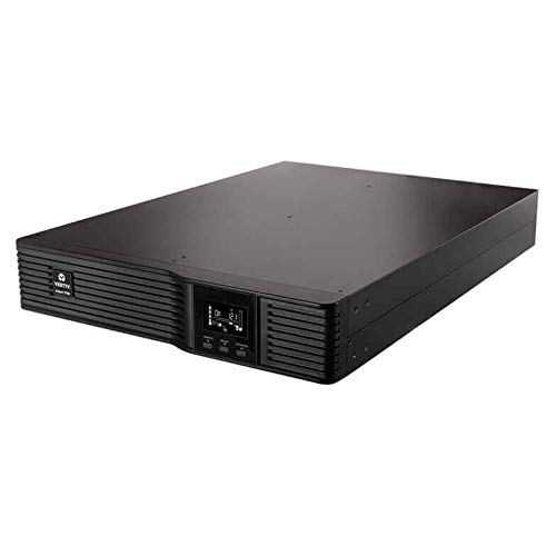 Vertiv Liebert PSI5 UPS - 1500VA 1350W 120V Line Interactive AVR, Rack/Tower, Lead Acid, 0.9 Power Factor, Pure Sine Wave, Rotatable LCD Monitor, Power Backup with Surge Protection (PSI5-1500RT120)