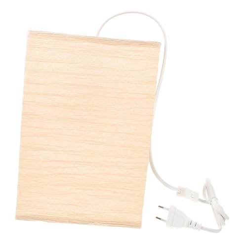 Lámpara de pared de papel de estilo moderno y color beige marca Hemobllo
