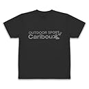 【公式】二次元コスパ 『ゆるキャン△ SEASON３』 カリブー ドライTシャツ BLACK Lサイズ