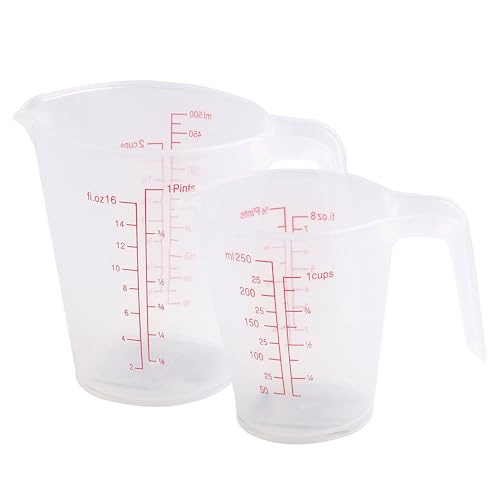 Multi-Purpose BPA-Free Measuring Cup Set