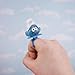 Imaginings 3 The Smurfs Lollipop Rings, Papa and Smurfette, Individually Wrapped Party Favor Candy, Assorted Fruit Flavors, 18 Suckers