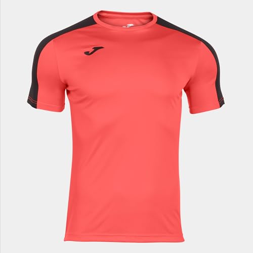 Joma - Camiseta Manga Corta Hombre - Ligera y Transpirable - Academy