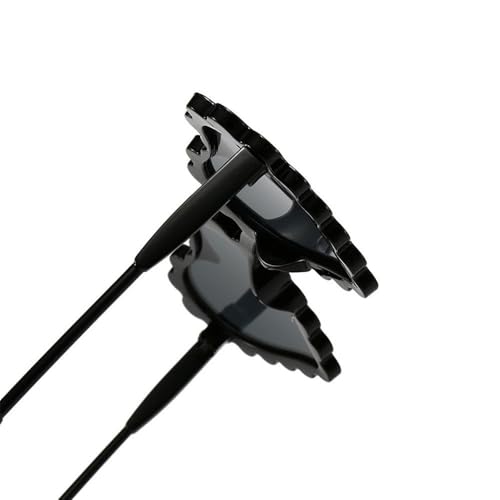 Children's Large Frame Heart Sunglasses Girl Fashion Sun Glasses Cute Baby Outdoor Sunshade Eyewear UV4004