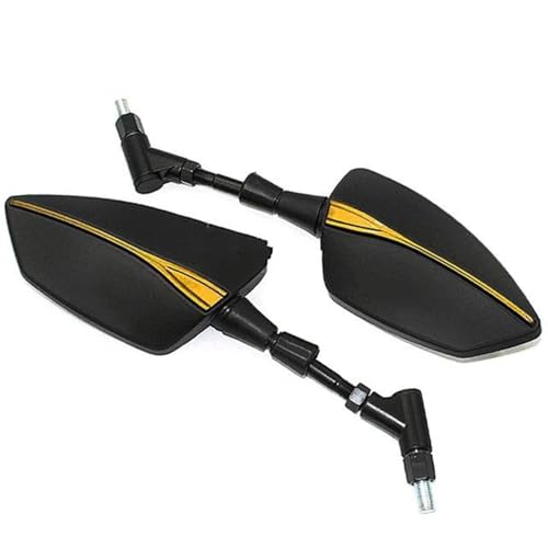 Espejo retrovisor de motocicleta Kawasaki Versys 1000 Z250 650 color dorado
