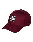 Construcción con 6 paneles ElementTreelogo - Gorra Trucker - Hombre - U - Rojo