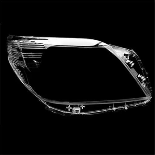 Cache de phare avant pour Toyota Prado 2010-2013 coque transparente