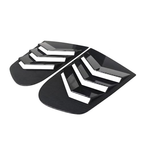 Aileron de vitre latérale noir brillant pour VW Scirocco Coupe 2009-2018