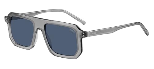 Monture HUGO HG 1312 une conception soignée grise de 53 mm