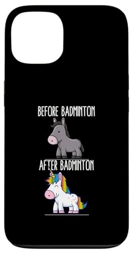 Before After Badminton ���j�R�[�� �o�h�~���g���v���[���[ �X�}�z�P�[�X iPhone 13 �p