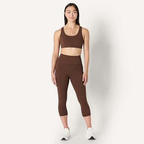 Image of Amazon Essentials Women's Active Total Train Gym Workout Leggings