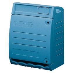 Molto conveniente LEERGEHAEUSE Q-BOX 4 BAUSTROMVERTEILER