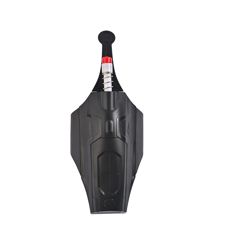 Lonyiabbi Spider Web Shooter Spider Web Launcher, automatische snoerwikkeling, geen jamming touw, launcher, USB-oplader, superheld rollenspel